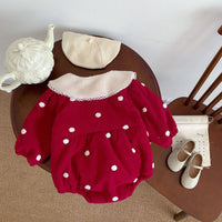 Load image into Gallery viewer, Baby Kid Girls Polka dots Rompers Wholesale 231019176
