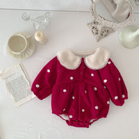 Load image into Gallery viewer, Baby Kid Girls Polka dots Rompers Wholesale 231019176
