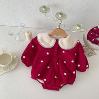 Load image into Gallery viewer, Baby Kid Girls Polka dots Rompers Wholesale 231019176
