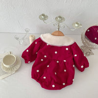 Load image into Gallery viewer, Baby Kid Girls Polka dots Rompers Wholesale 231019176
