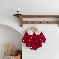 Load image into Gallery viewer, Baby Kid Girls Polka dots Rompers Wholesale 231019176
