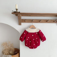 Load image into Gallery viewer, Baby Kid Girls Polka dots Rompers Wholesale 231019176
