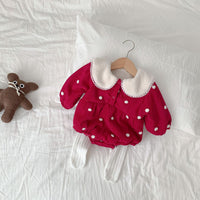 Load image into Gallery viewer, Baby Kid Girls Polka dots Rompers Wholesale 231019176

