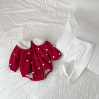 Load image into Gallery viewer, Baby Kid Girls Polka dots Rompers Wholesale 231019176
