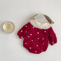 Load image into Gallery viewer, Baby Kid Girls Polka dots Rompers Wholesale 231019176
