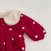 Load image into Gallery viewer, Baby Kid Girls Polka dots Rompers Wholesale 231019176
