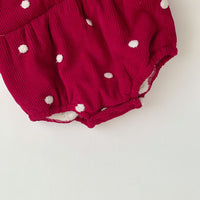 Load image into Gallery viewer, Baby Kid Girls Polka dots Rompers Wholesale 231019176

