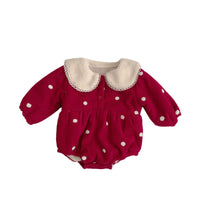 Load image into Gallery viewer, Baby Kid Girls Polka dots Rompers Wholesale 231019176
