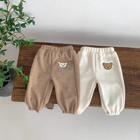 Load image into Gallery viewer, 2 Pieces Set Baby Kid Girls Boys Solid Color Cartoon Tops And Pants Wholesale 23101918
