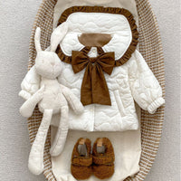 Load image into Gallery viewer, Baby Kid Girls Solid Color Bow Jackets Outwears Wholesale 231019181
