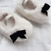 Load image into Gallery viewer, Baby Girls Solid Color Bow Shoes Wholesale 231019193
