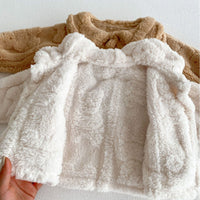 Load image into Gallery viewer, Baby Kid Girls Boys Solid Color Cartoon Tops Pants Sleepwears Wholesale 231019195
