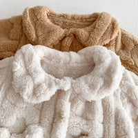 Load image into Gallery viewer, Baby Kid Girls Boys Solid Color Cartoon Tops Pants Sleepwears Wholesale 231019195
