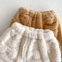 Load image into Gallery viewer, Baby Kid Girls Boys Solid Color Cartoon Tops Pants Sleepwears Wholesale 231019195
