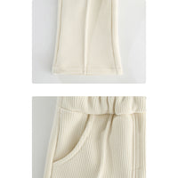 Load image into Gallery viewer, 2 Pieces Set Baby Kid Girls Flower Print Cardigan And Solid Color Pants Wholesale 231019196
