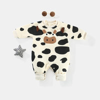 Load image into Gallery viewer, Baby Girls Boys Color-blocking Jumpsuits Wholesale 231019200
