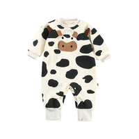 Load image into Gallery viewer, Baby Girls Boys Color-blocking Jumpsuits Wholesale 231019200
