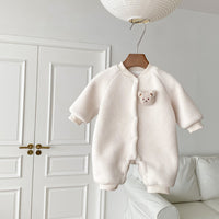 Load image into Gallery viewer, Baby Kid Girls Boys Solid Color Cartoon Jumpsuits Wholesale 231019208
