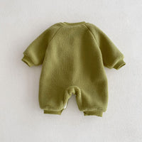 Load image into Gallery viewer, Baby Kid Girls Boys Solid Color Cartoon Jumpsuits Wholesale 231019208
