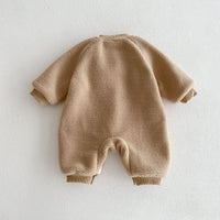 Load image into Gallery viewer, Baby Kid Girls Boys Solid Color Cartoon Jumpsuits Wholesale 231019208
