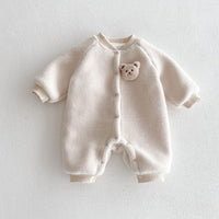 Load image into Gallery viewer, Baby Kid Girls Boys Solid Color Cartoon Jumpsuits Wholesale 231019208
