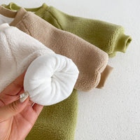 Load image into Gallery viewer, Baby Kid Girls Boys Solid Color Cartoon Jumpsuits Wholesale 231019208
