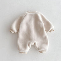 Load image into Gallery viewer, Baby Kid Girls Boys Solid Color Cartoon Jumpsuits Wholesale 231019208
