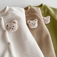 Load image into Gallery viewer, Baby Kid Girls Boys Solid Color Cartoon Jumpsuits Wholesale 231019208
