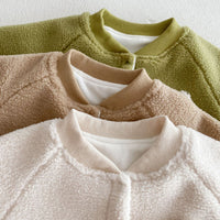 Load image into Gallery viewer, Baby Kid Girls Boys Solid Color Cartoon Jumpsuits Wholesale 231019208
