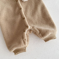 Load image into Gallery viewer, Baby Kid Girls Boys Solid Color Cartoon Jumpsuits Wholesale 231019208
