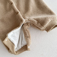 Load image into Gallery viewer, Baby Kid Girls Boys Solid Color Cartoon Jumpsuits Wholesale 231019208
