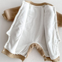 Load image into Gallery viewer, Baby Kid Girls Boys Solid Color Cartoon Jumpsuits Wholesale 231019208
