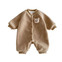 Load image into Gallery viewer, Baby Kid Girls Boys Solid Color Cartoon Jumpsuits Wholesale 231019208
