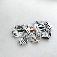 Load image into Gallery viewer, 2 Pieces Set Baby Kid Boys Striped Cartoon Tops And Pants Wholesale 23101921
