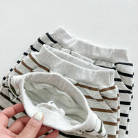 Load image into Gallery viewer, 2 Pieces Set Baby Kid Boys Striped Cartoon Tops And Pants Wholesale 23101921
