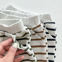 Load image into Gallery viewer, 2 Pieces Set Baby Kid Boys Striped Cartoon Tops And Pants Wholesale 23101921
