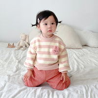 Load image into Gallery viewer, Baby Kid Girls Solid Color Cartoon Pants Wholesale 231019216
