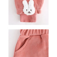 Load image into Gallery viewer, Baby Kid Girls Solid Color Cartoon Pants Wholesale 231019216
