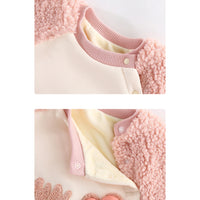 Load image into Gallery viewer, Baby Girls Letters Flower Jumpsuits Wholesale 231019217
