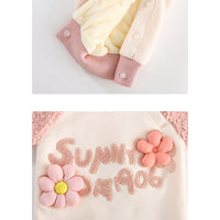 Load image into Gallery viewer, Baby Girls Letters Flower Jumpsuits Wholesale 231019217

