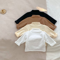 Load image into Gallery viewer, Baby Kid Girls Solid Color Tops Wholesale 231019220
