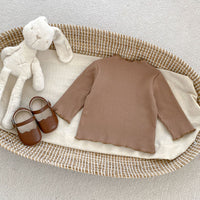 Load image into Gallery viewer, Baby Kid Girls Solid Color Striped Flower Polka dots Tops Wholesale 231019221
