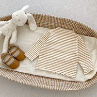 Load image into Gallery viewer, Baby Kid Girls Solid Color Striped Flower Polka dots Tops Wholesale 231019221
