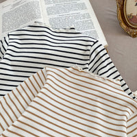 Load image into Gallery viewer, Baby Kid Girls Solid Color Striped Flower Polka dots Tops Wholesale 231019221
