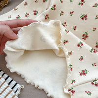 Load image into Gallery viewer, Baby Kid Girls Solid Color Striped Flower Polka dots Tops Wholesale 231019221
