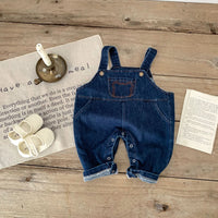 Load image into Gallery viewer, Baby Kid Girls Boys Solid Color Cartoon Jumpsuits And Dresses Wholesale 23101924
