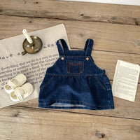 Load image into Gallery viewer, Baby Kid Girls Boys Solid Color Cartoon Jumpsuits And Dresses Wholesale 23101924
