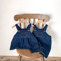 Load image into Gallery viewer, Baby Kid Girls Boys Solid Color Cartoon Jumpsuits And Dresses Wholesale 23101924
