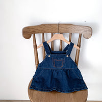 Load image into Gallery viewer, Baby Kid Girls Boys Solid Color Cartoon Jumpsuits And Dresses Wholesale 23101924
