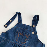 Load image into Gallery viewer, Baby Kid Girls Boys Solid Color Cartoon Jumpsuits And Dresses Wholesale 23101924
